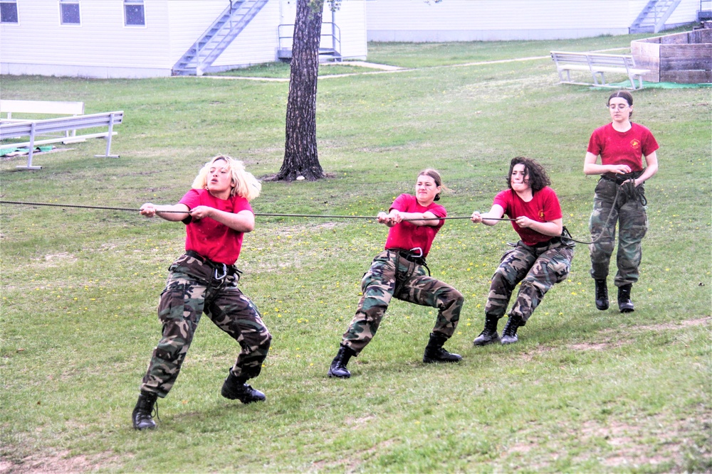 Fort McCoy’s Wisconsin Challenge Academy gets primetime news attention for helping at-risk youth