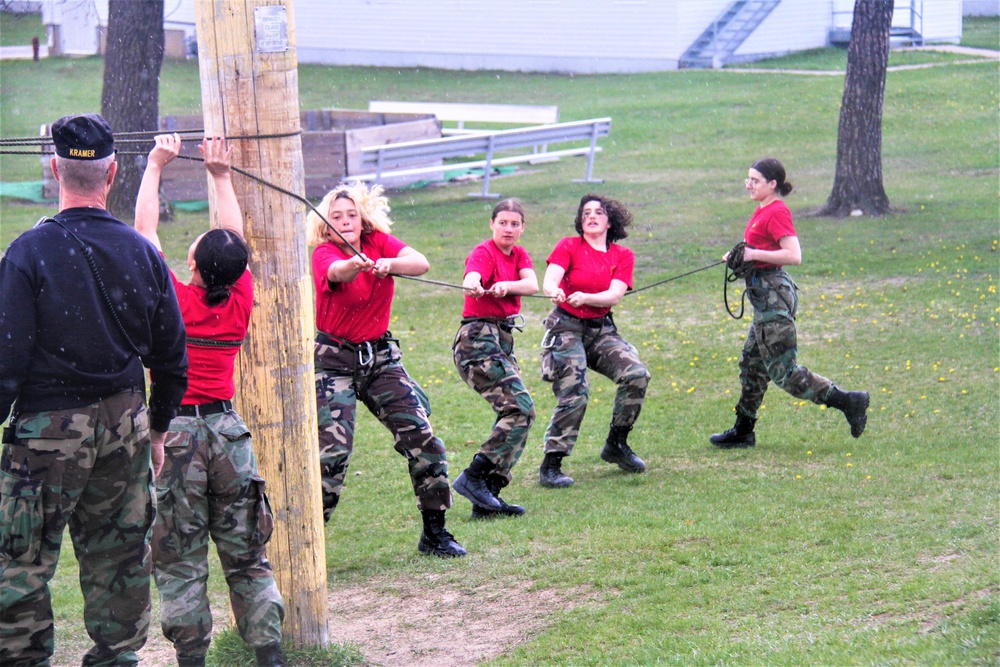 Fort McCoy’s Wisconsin Challenge Academy gets primetime news attention for helping at-risk youth