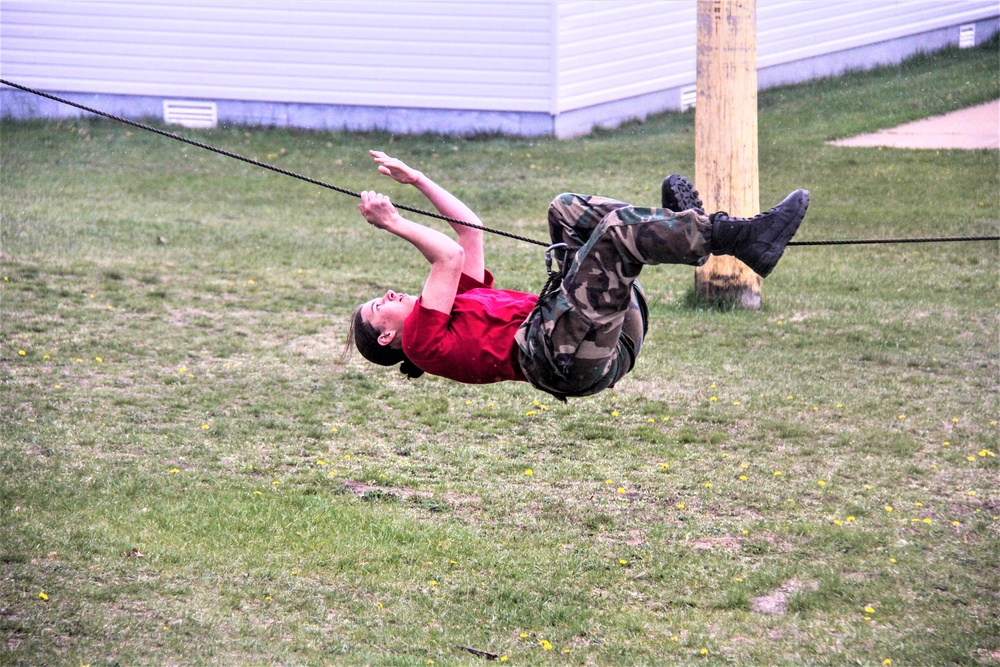 Fort McCoy’s Wisconsin Challenge Academy gets primetime news attention for helping at-risk youth