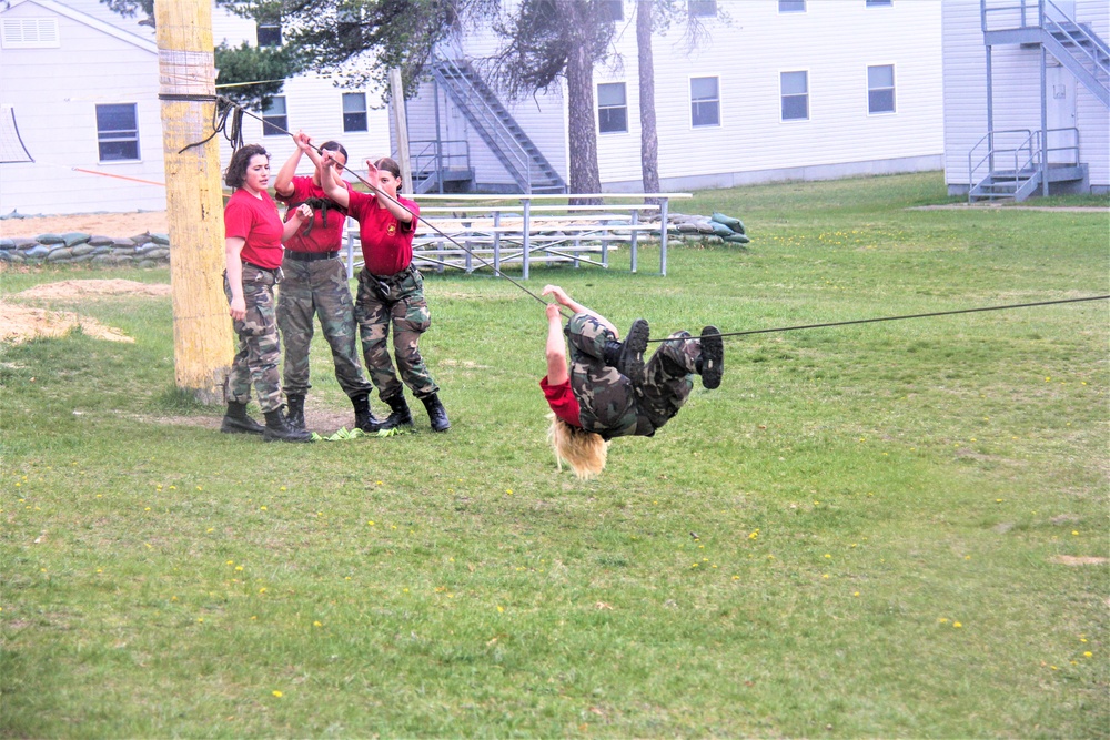 Fort McCoy’s Wisconsin Challenge Academy gets primetime news attention for helping at-risk youth