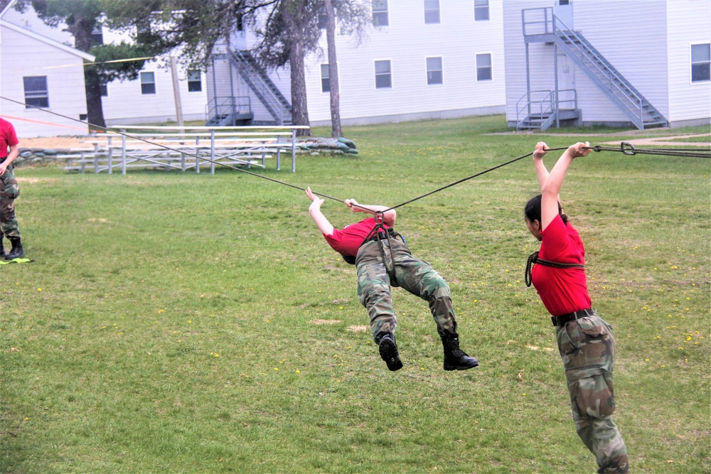 Fort McCoy’s Wisconsin Challenge Academy gets primetime news attention for helping at-risk youth