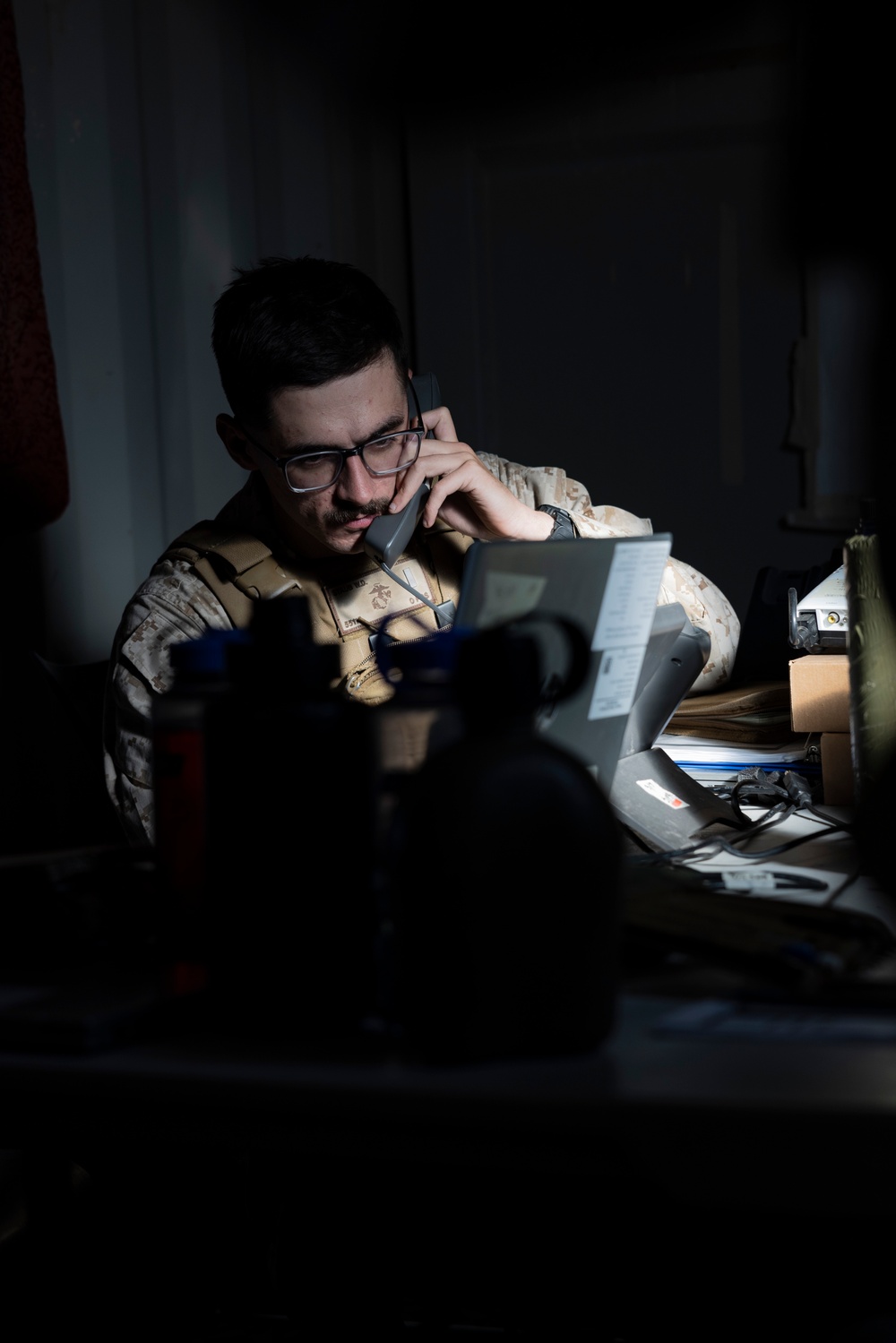 Basic Communications Officer Course 1-24 conducts final training exercise