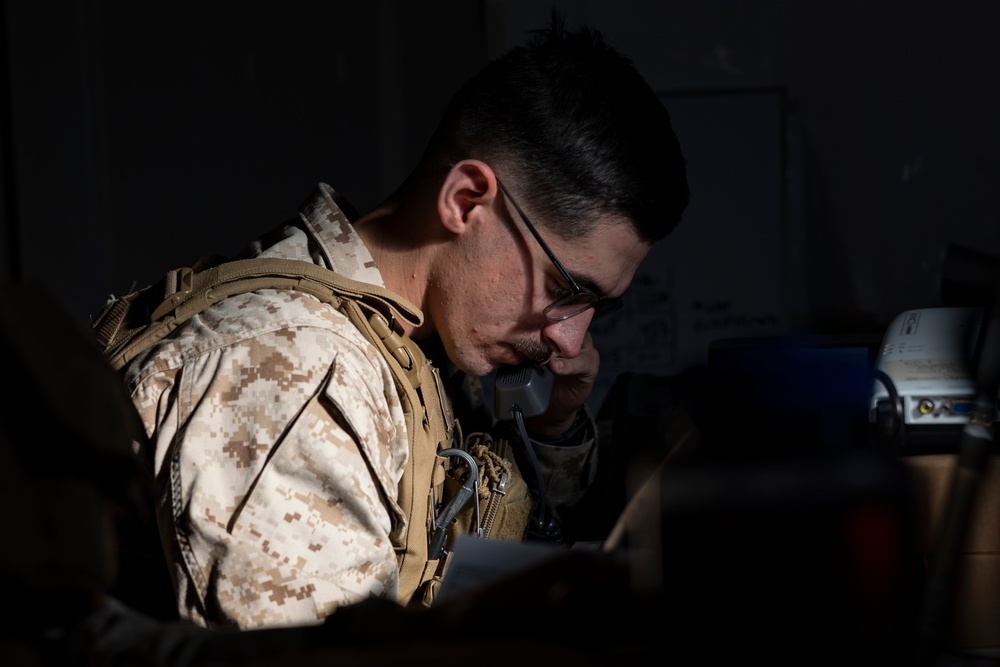 Basic Communications Officer Course 1-24 conducts final training exercise