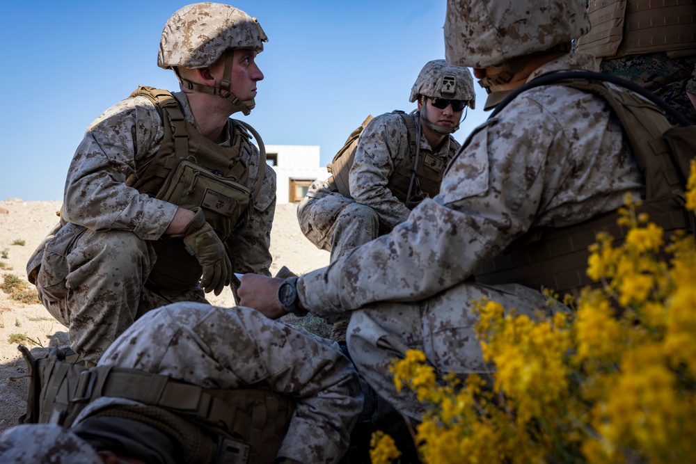 Basic Communications Officer Course 1-24 conducts final training exercise