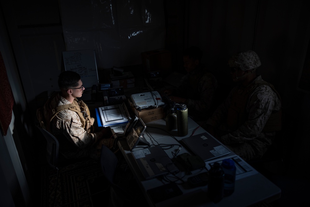 Basic Communications Officer Course 1-24 conducts final training exercise