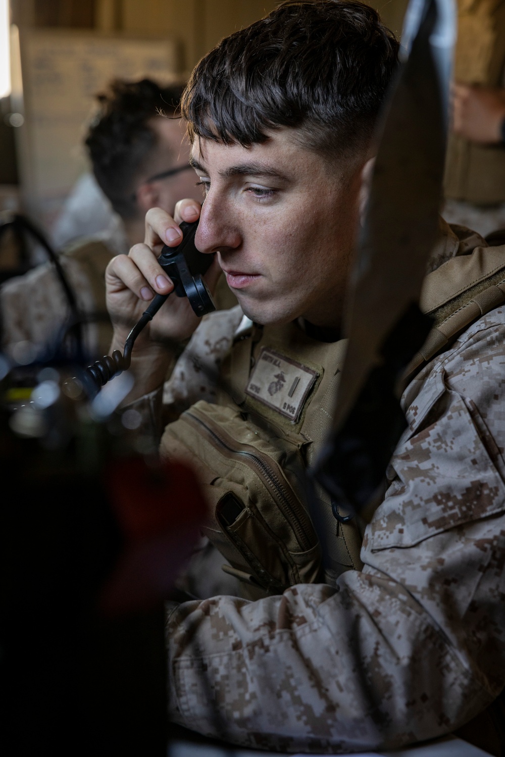 Basic Communications Officer Course 1-24 conducts final training exercise