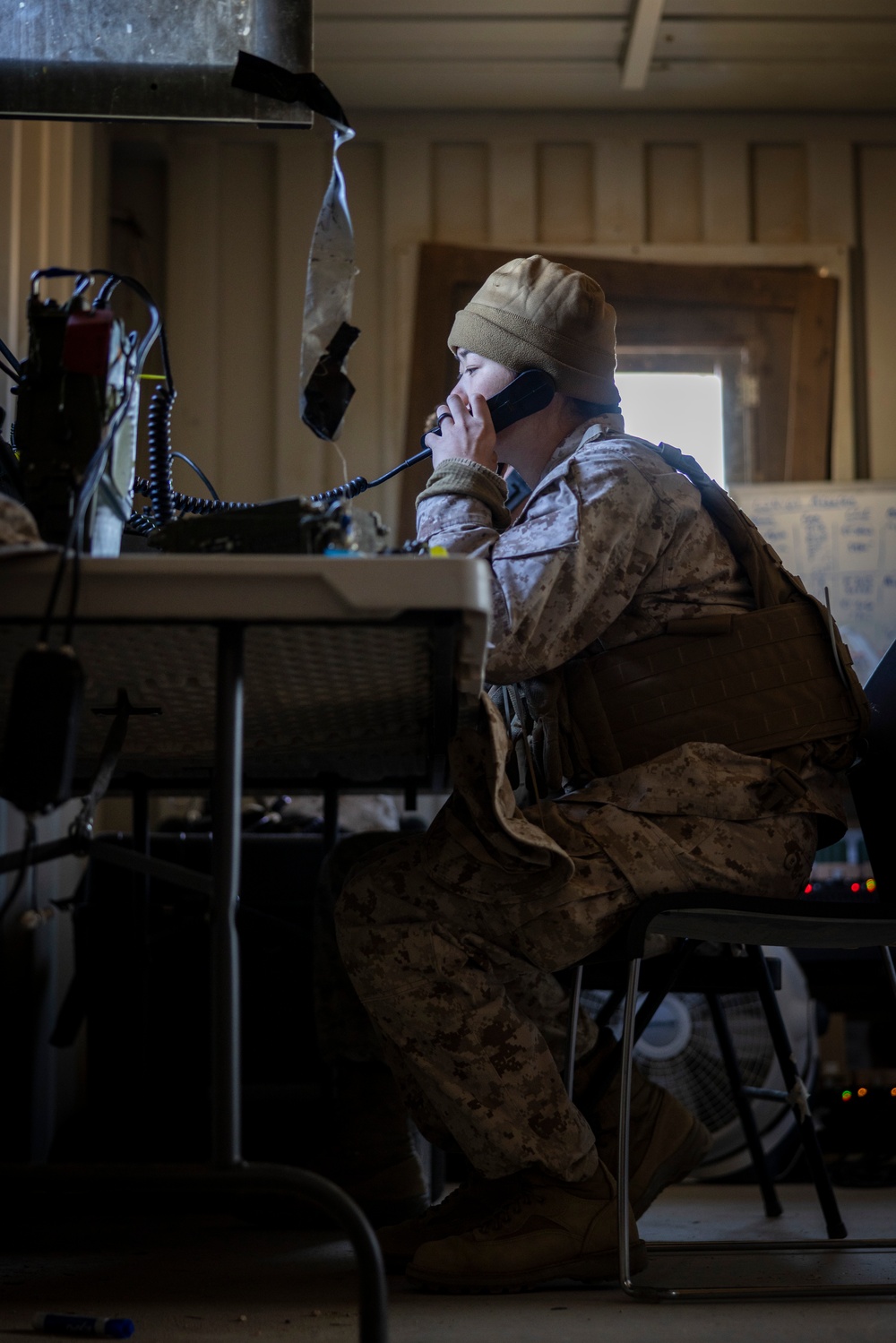 Basic Communications Officer Course 1-24 conducts final training exercise