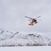 Coast Guard MH-60 Jayhawk helicopter aircrews from Air Station Astoria train above Mount St. Helens