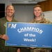 Champ of the Week - Staff Sgt. Kendrick Caviness