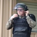Army National Guard Soldier prepares for Non Lethal Familiarization during R2BWC24