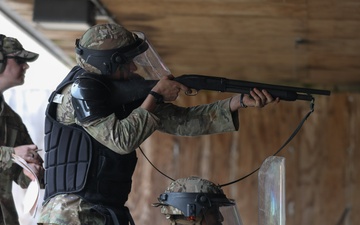 Virginia Army National Guard Soldier participates in Non lethal Familiarization during R2BWC24
