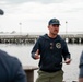 Divers inspect Coast Guard Cutter Eagle