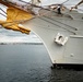 Divers inspect Coast Guard Cutter Eagle