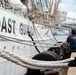 Divers inspect Coast Guard Cutter Eagle