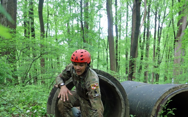 Obstacle Course - Region 2 Best Warrior Competition 2024