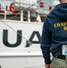 Divers inspect Coast Guard Cutter Eagle