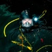 Divers inspect Coast Guard Cutter Eagle