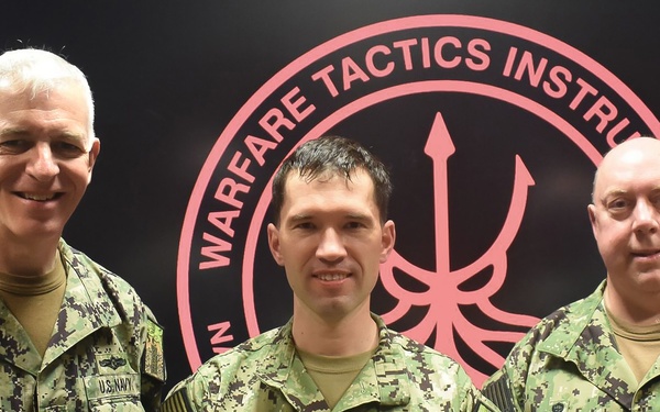 Trailblazing Triumph: Reservist Achieves Milestone as First to Earn NIWAWS WTI Course Patch