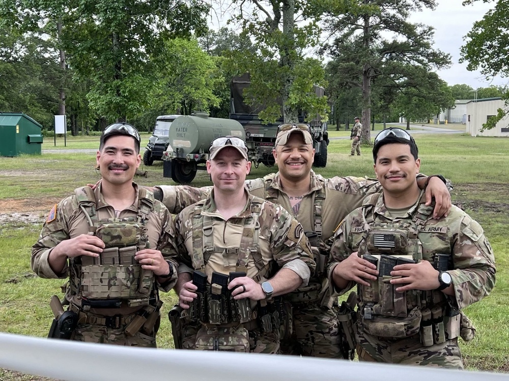 Guardsmen take lessons from Winston P. Wilson Competition