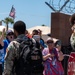 Airmen from the 99th Security Forces Squadron return home