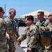 Airmen from the 99th Security Forces Squadron return home