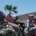 Airmen from the 99th Security Forces Squadron return home