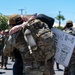 Airmen from the 99th Security Forces Squadron return home