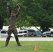 Maryland Army National Guardsman Conducts High Intensity Interval Training – Maryland Region II Best Warrior Competition 2024