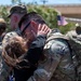 Airmen from the 99th Security Forces Squadron return home