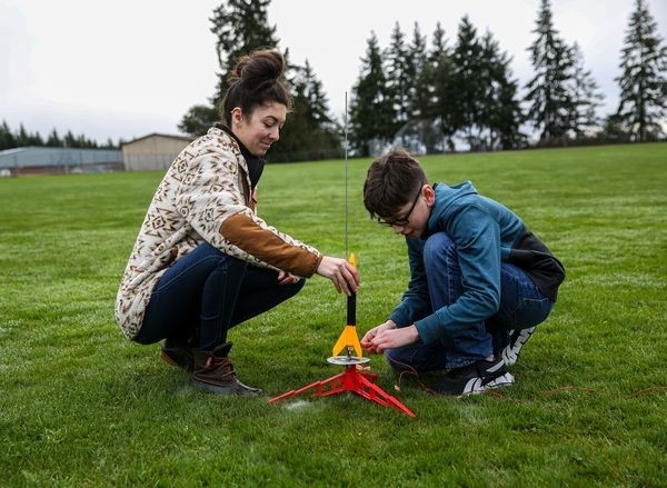 Launching Young Minds into the Future: SWFPAC, Local School Facilitate STEM Learning