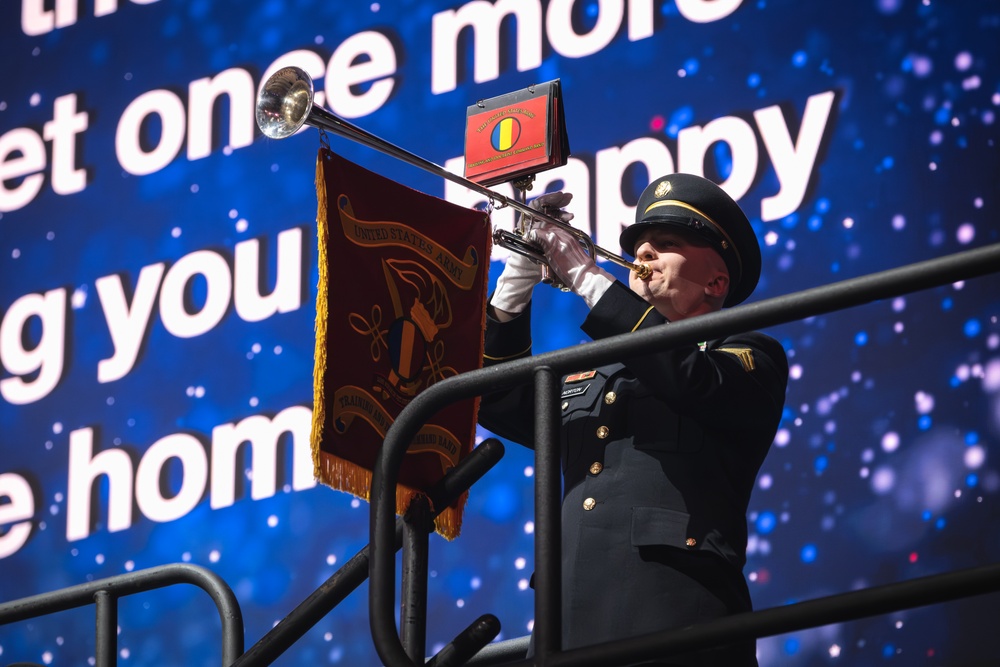 SGT Brady Norton performs in VIT