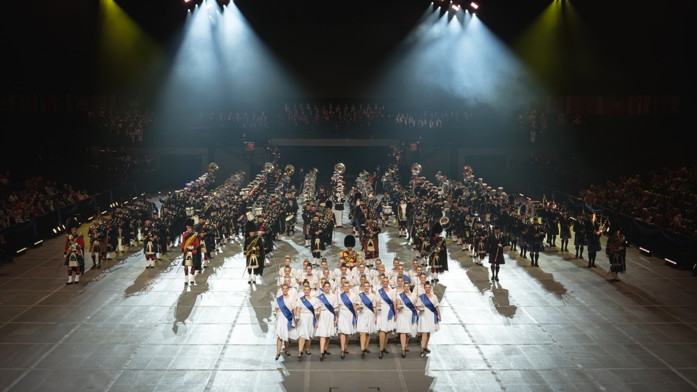 NATO musicians perform in the opening of VIT