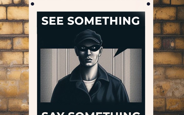 See Something, Say Something