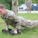 Virginia Army National Guard Soldier conducts High Intensity Interval Training