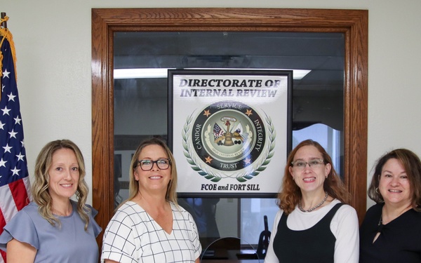 Fort Sill audit team sets gold standard in military accountability
