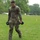 Maryland Army National Guardsman Conducts High Intensity Interval Training as part of Region II Best Warrior Competition 2024