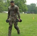 Maryland Army National Guardsman Conducts High Intensity Interval Training as part of Region II Best Warrior Competition 2024