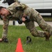 Pennsylvania Army National Guard Soldier participates in the High Intensity Interval Training