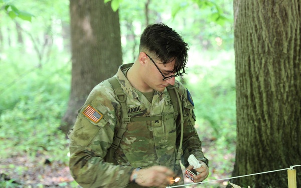 Pennsylvania Army National Guard Soldier Sparks a Fire for Region Two Best Warrior Competition