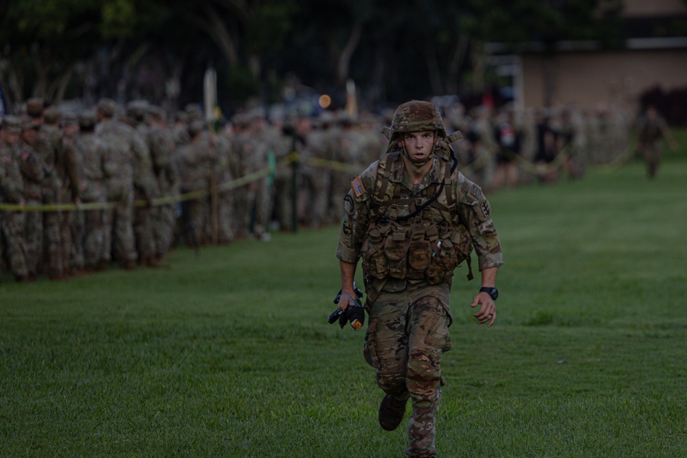 E3B: 12-mile Ruck