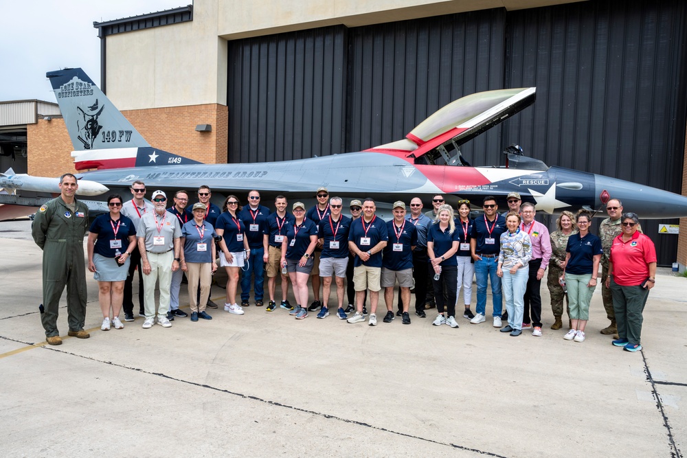 JBSA-Lackland DECA Mission Breakfast DV tour