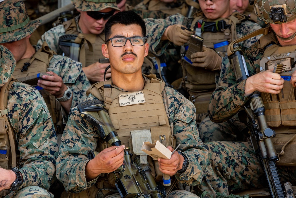 2024 Marine Corps Annual Rifle Squad Competition Day 1