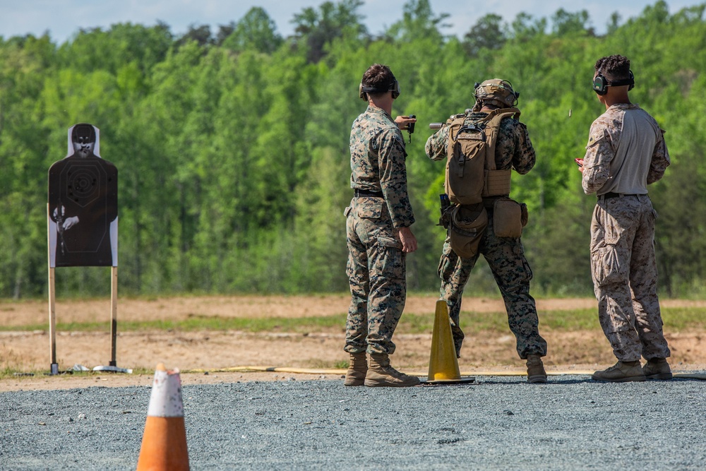 2024 Marine Corps Annual Rifle Squad Competition Day 1