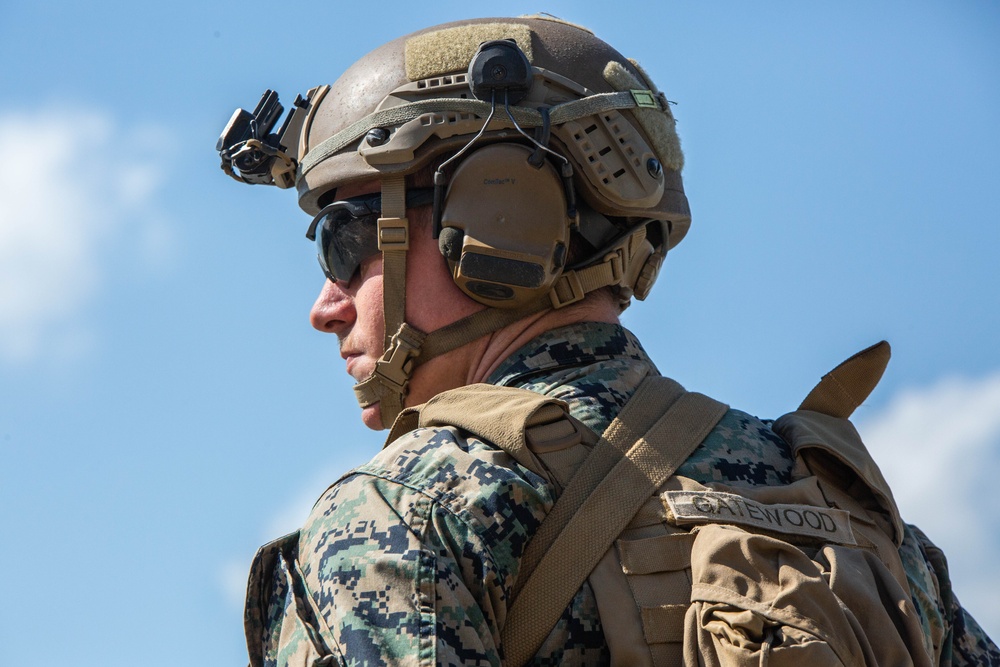 2024 Marine Corps Annual Rifle Squad Competition Day 1