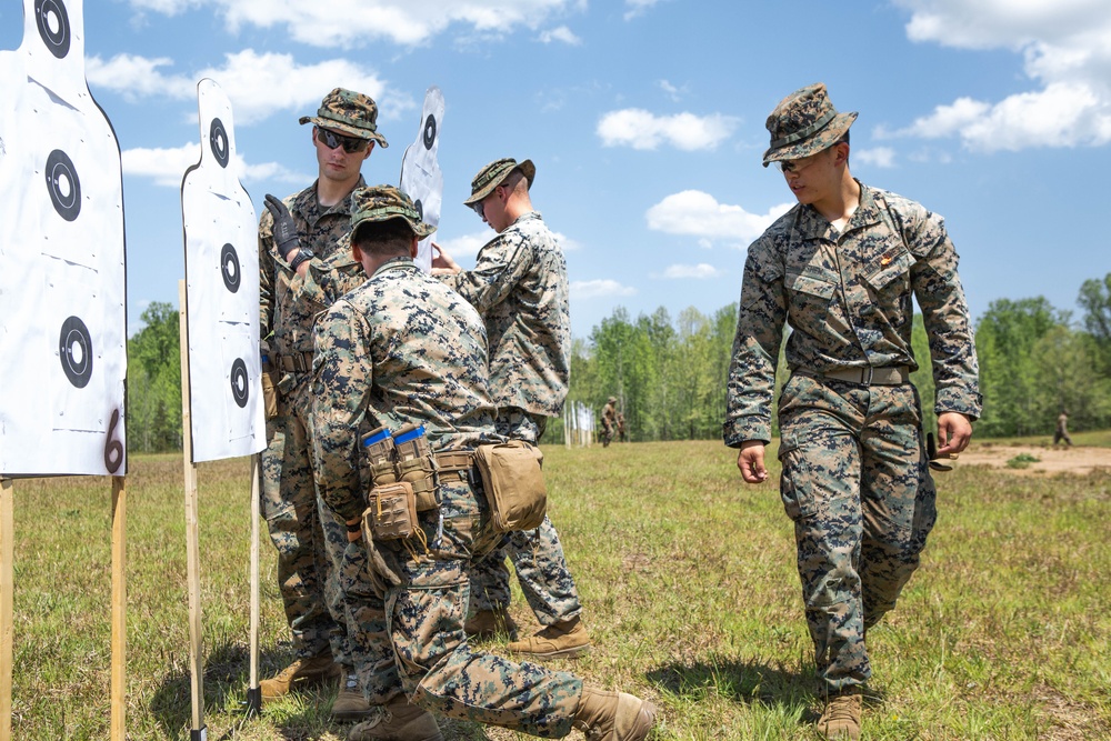 2024 Marine Corps Annual Rifle Squad Competition Day 1