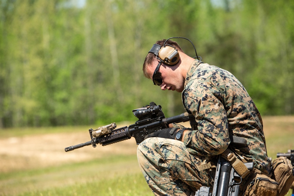 2024 Marine Corps Annual Rifle Squad Competition Day 1