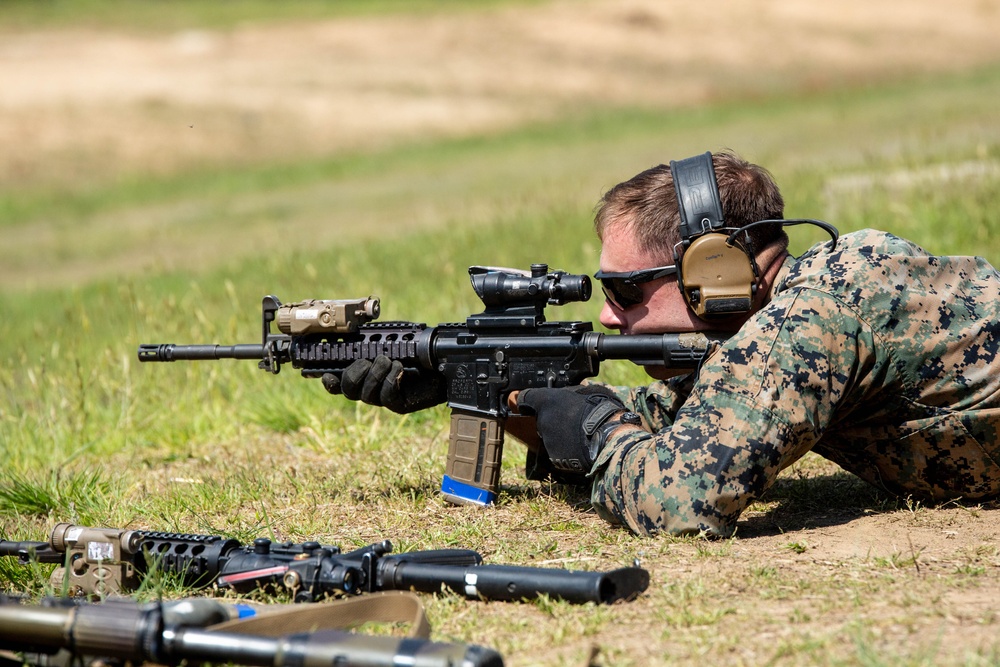 2024 Marine Corps Annual Rifle Squad Competition Day 1