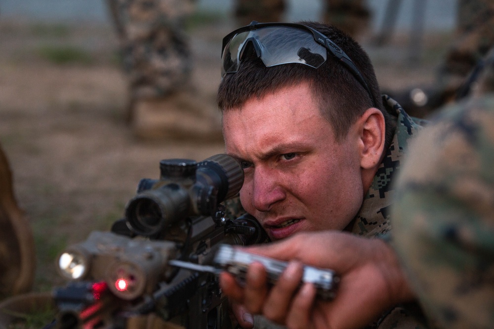 2024 Marine Corps Annual Rifle Squad Competition Day 1