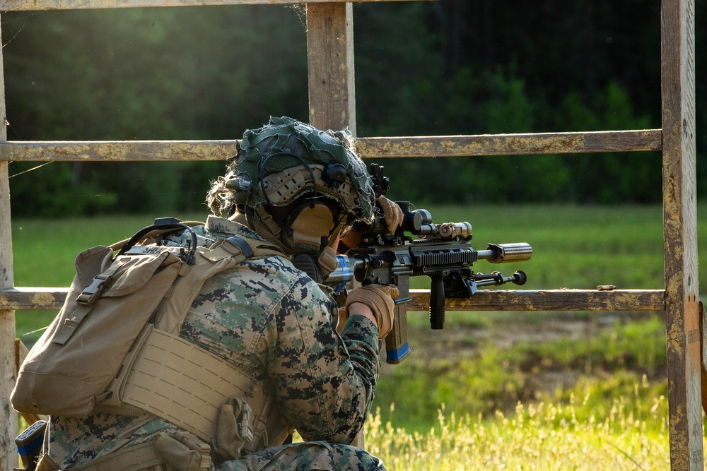 2024 Marine Corps Annual Rifle Squad Competition Day 1