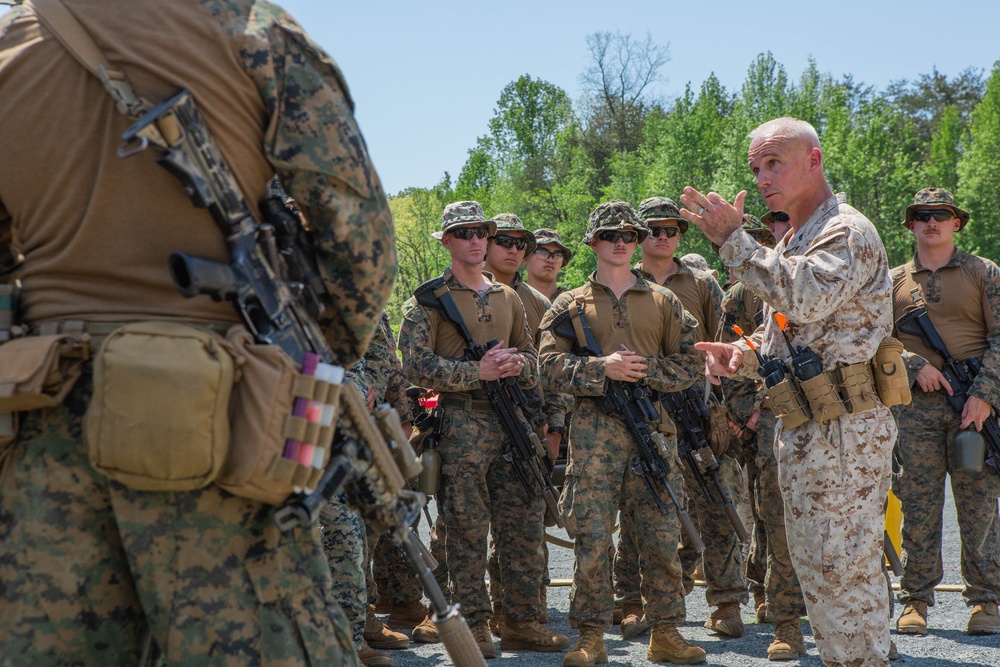 DVIDS - Images - 2024 Marine Corps Annual Rifle Squad Competition Day 1 ...